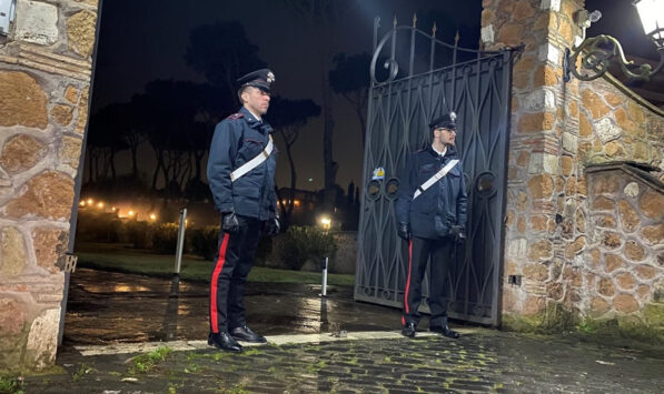 carabinieri notte