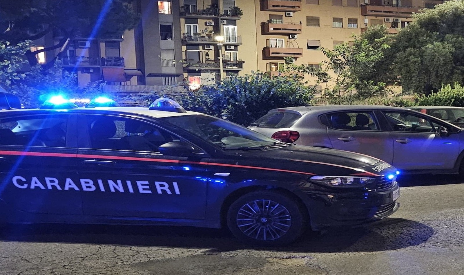 Carabinieri notte