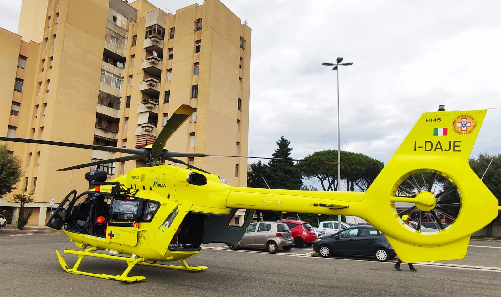 eliambulanza Pomezia
