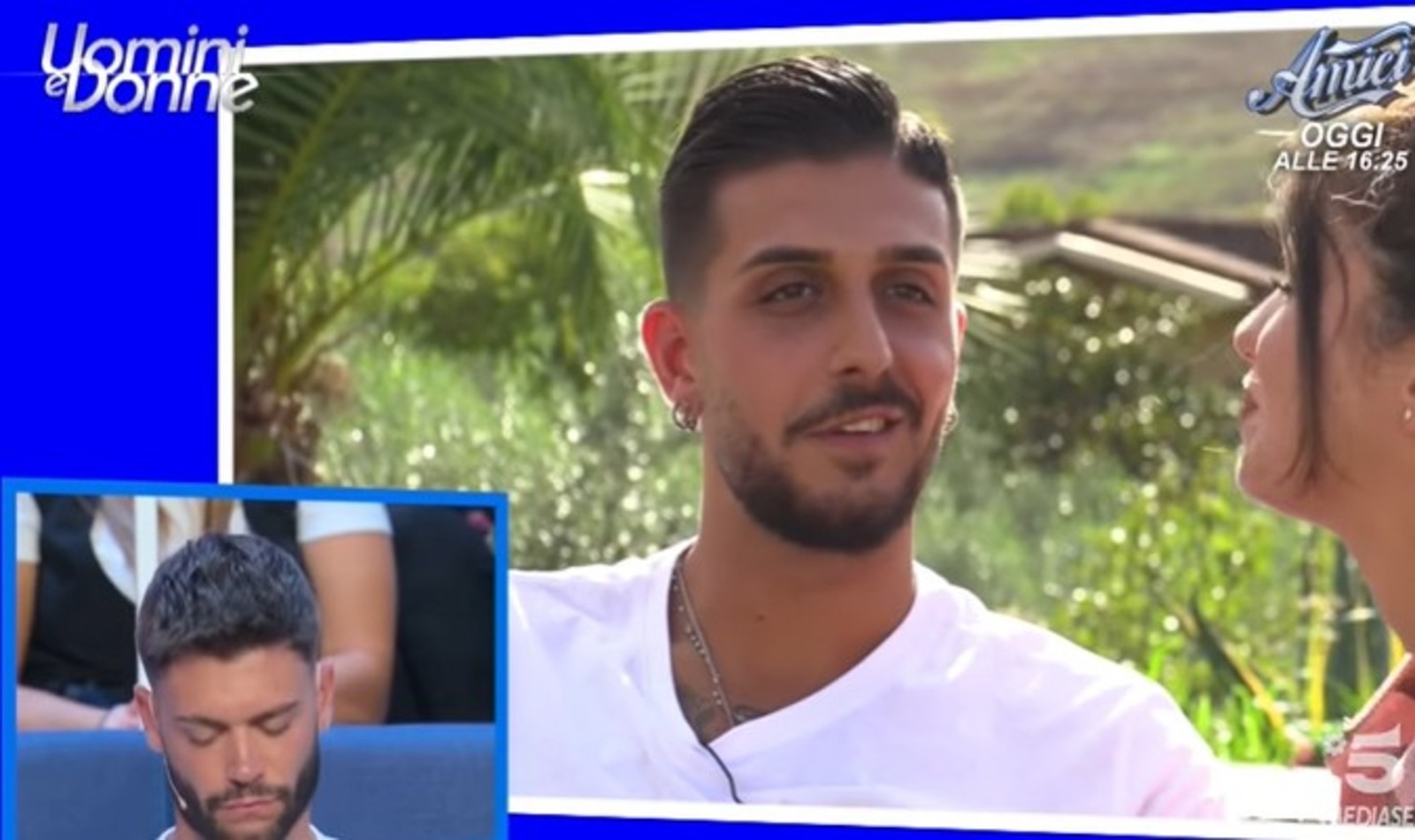 Ernesto di Uomini e Donne chi è