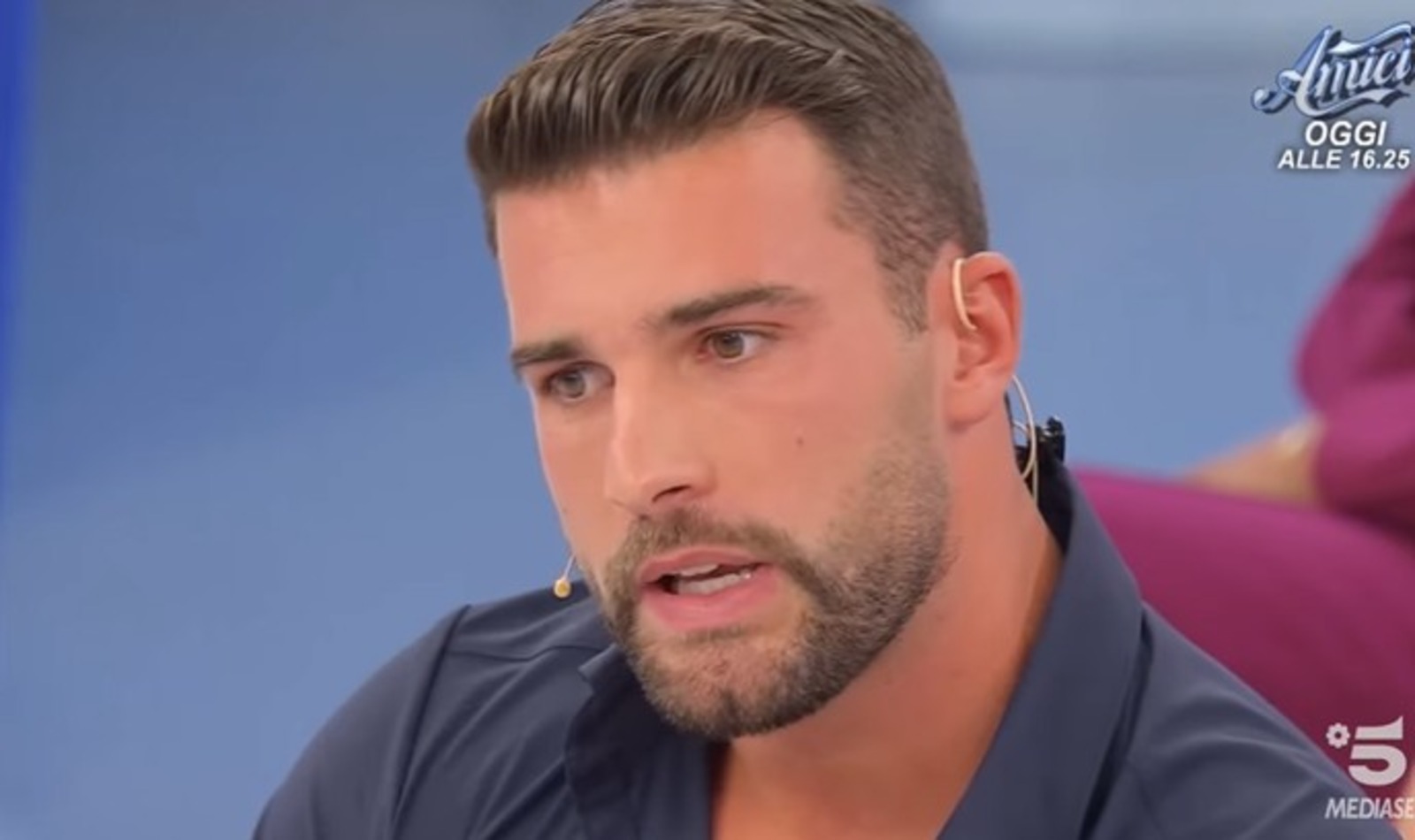 Flavio Ubirti a Uomini e Donne