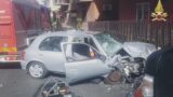 Tragico incidente a Fonte Nuova: si schianta con l’auto contro il muro, morto 83enne