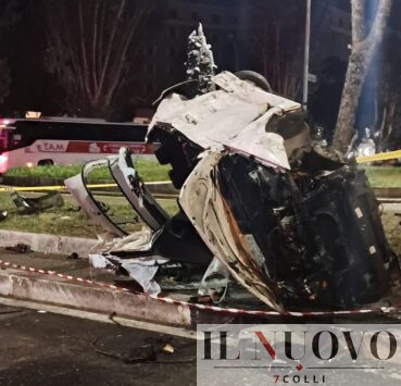 incidente piazza dei Navigatori