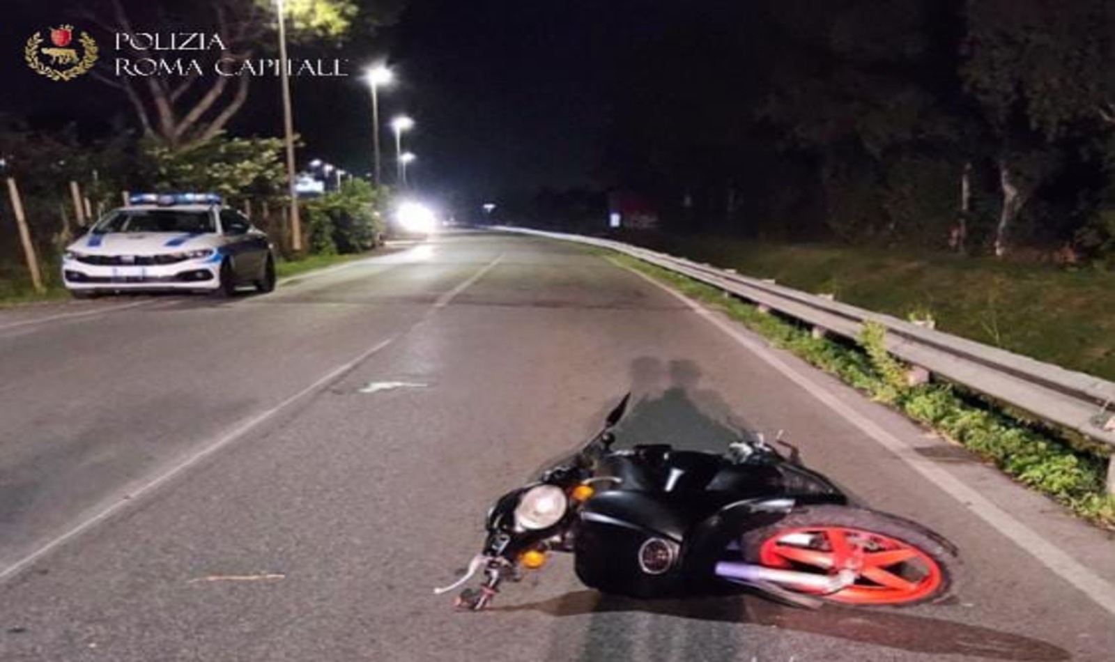 Incidente Ostia Via Canale della Lingua