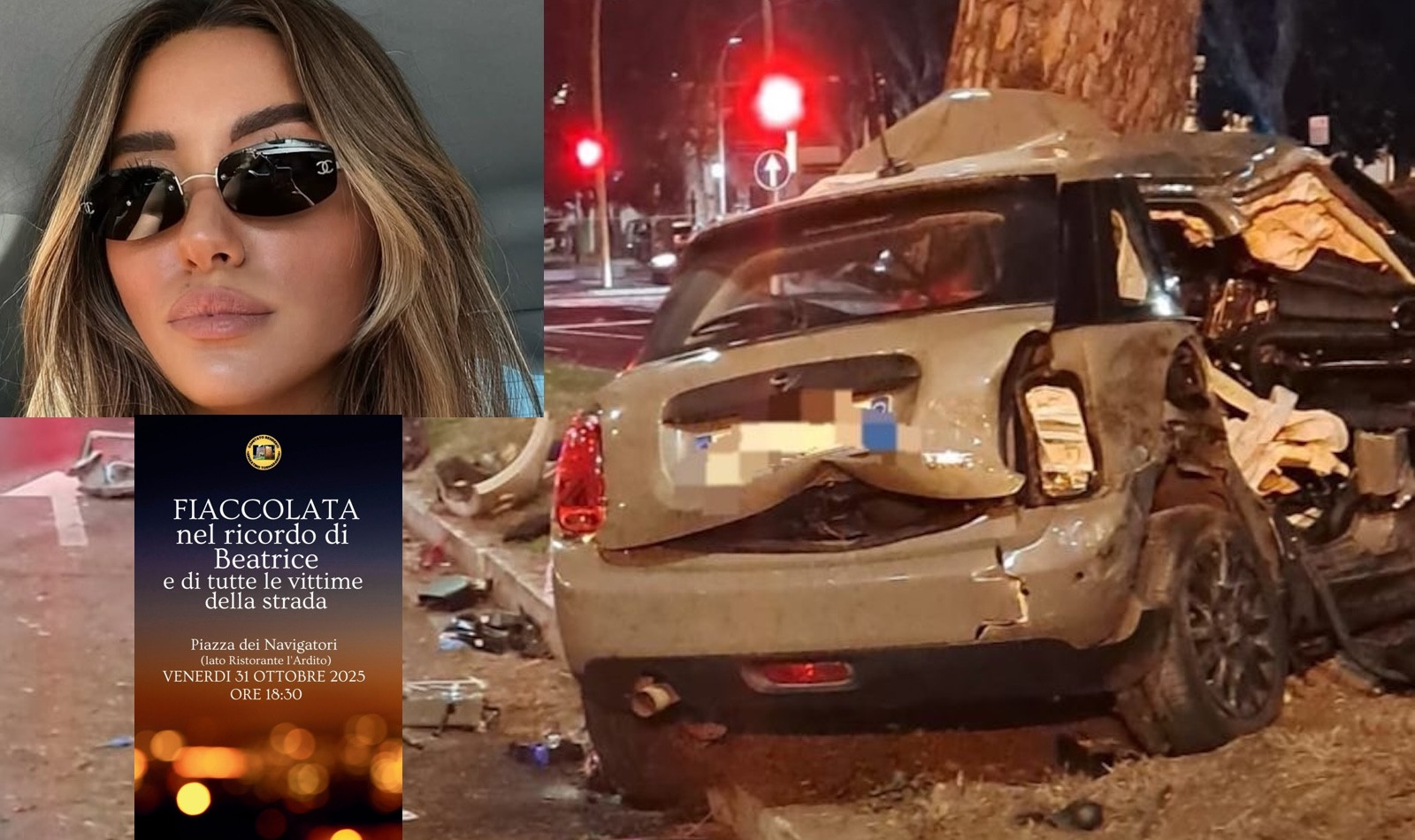 incidente piazza dei Navigatori - Beatrice Bellucci