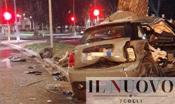 incidente piazza dei Navigatori