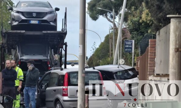 incidente via della Magliana