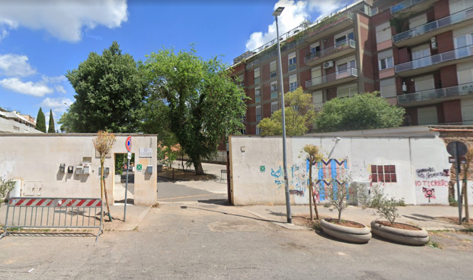 liceo artistico Caravillani
