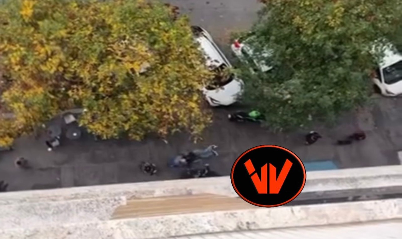 Lite e tentata rapina bar Circonvallazione Ostiense