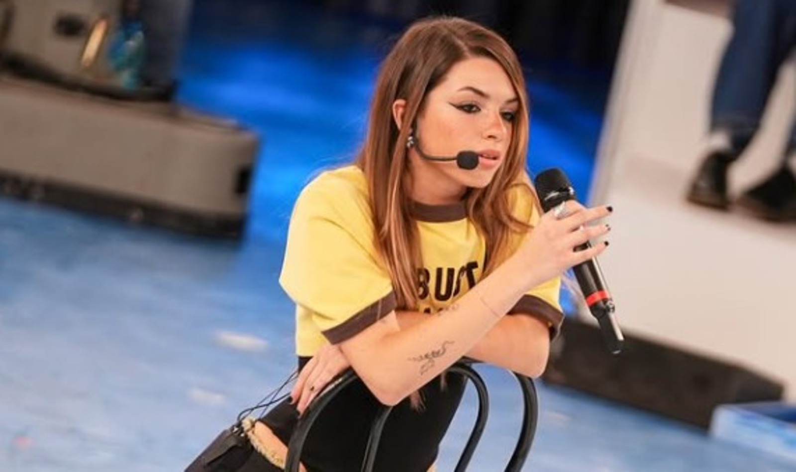Michelle di Amici di oggi