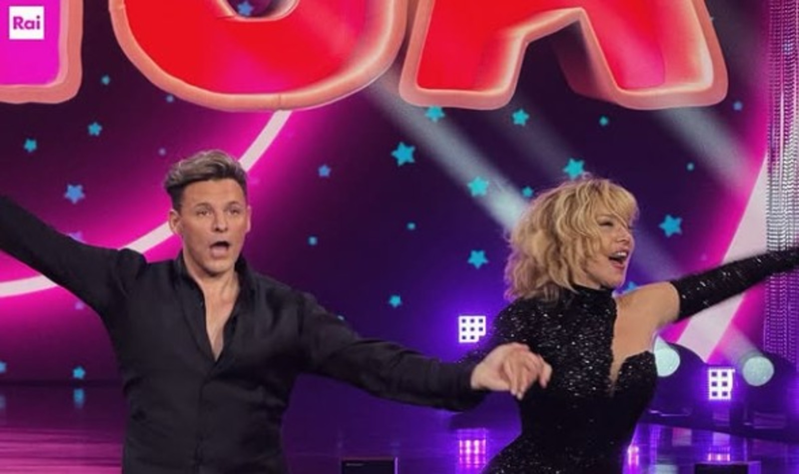 Nancy Brilli a Ballando con le Stelle