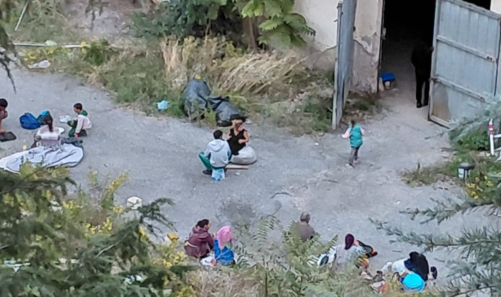 occupazione stabile Via Serretta
