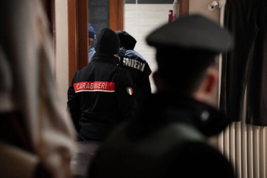 operazione congiunta polizia carabinieri