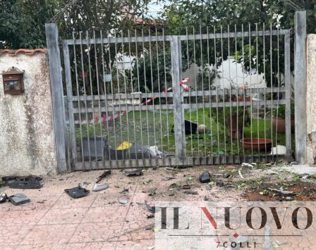 Bomba casa di Sigfrido Ranucci