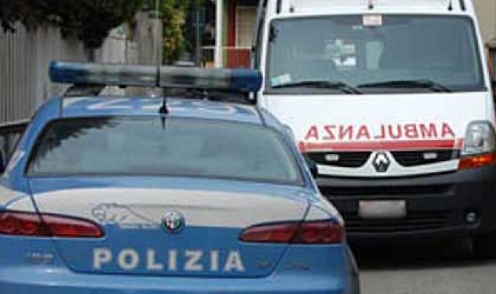 polizia ambulanza