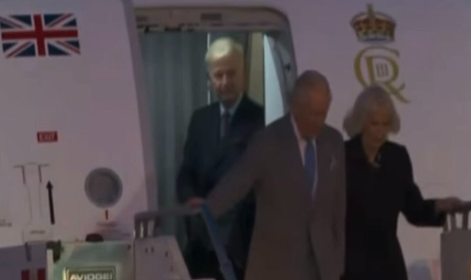 Re Carlo e Camilla a Roma