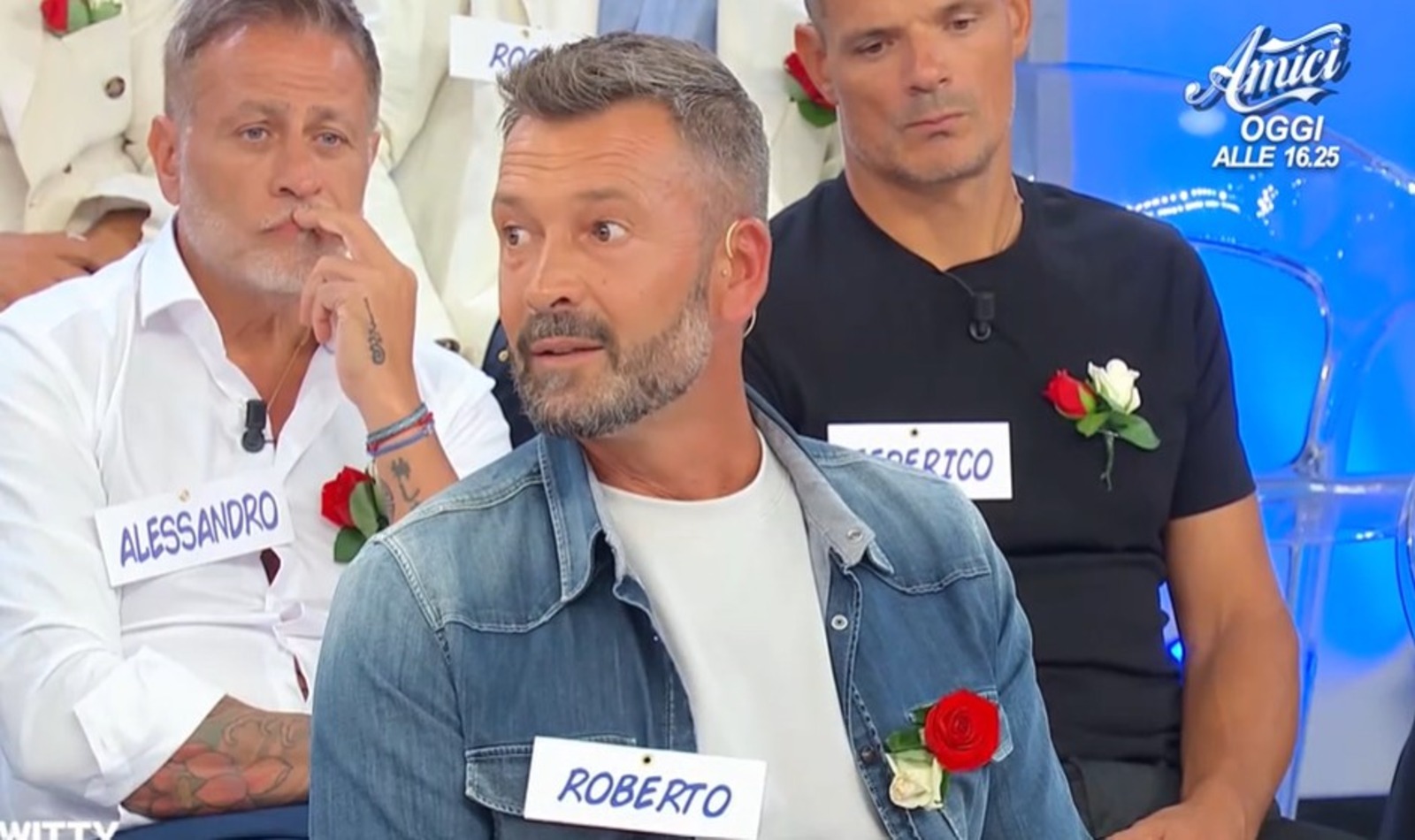 Roberto di Uomini e Donne Over chi è