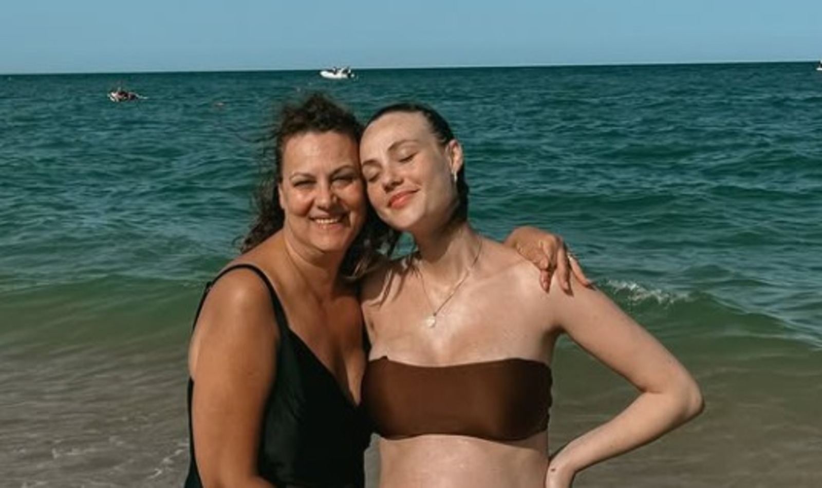 Rosalinda Cannavò e la mamma Giusy