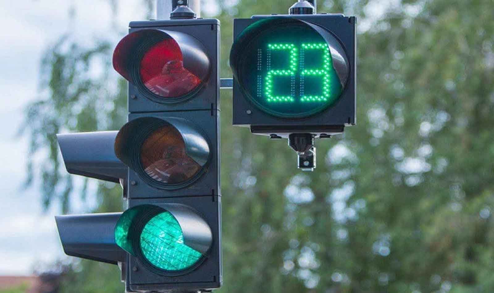 semaforo con countdown semaforici