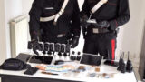 Nettuno, a “spasso” con cocaina, crack, hashish e coltello: arrestato 33enne di Aprilia