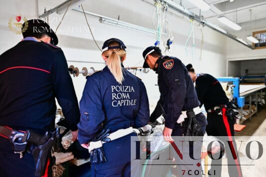 Sfruttamento lavoro Roma 