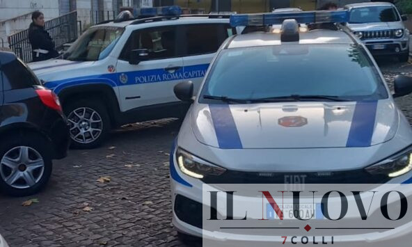 polizia locale Roma Capitale