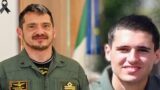 Latina, oggi i funerali del colonnello Simone Mettini e dell’allievo pilota Lorenzo Nucheli morti al Circeo