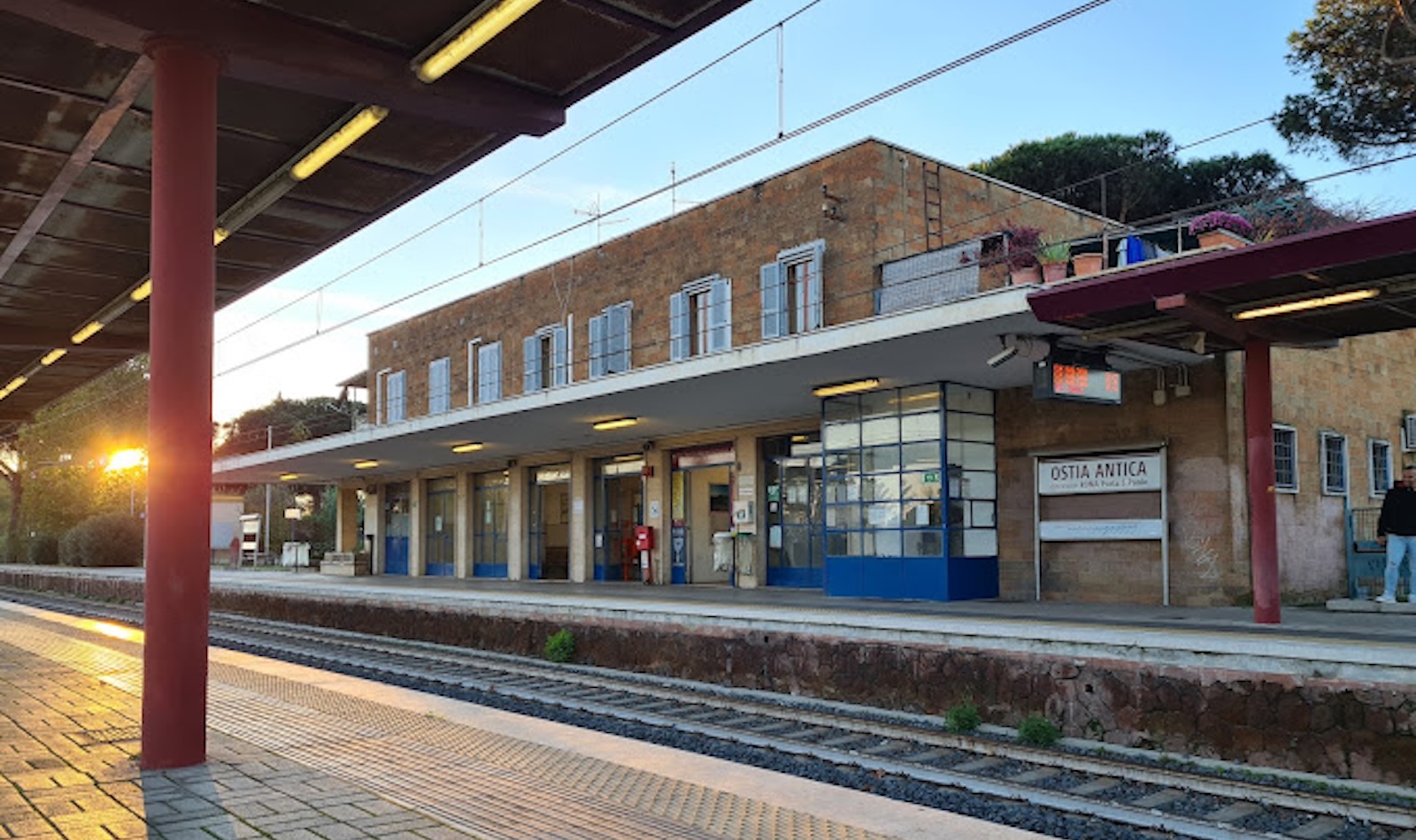 stazione Ostia Antica