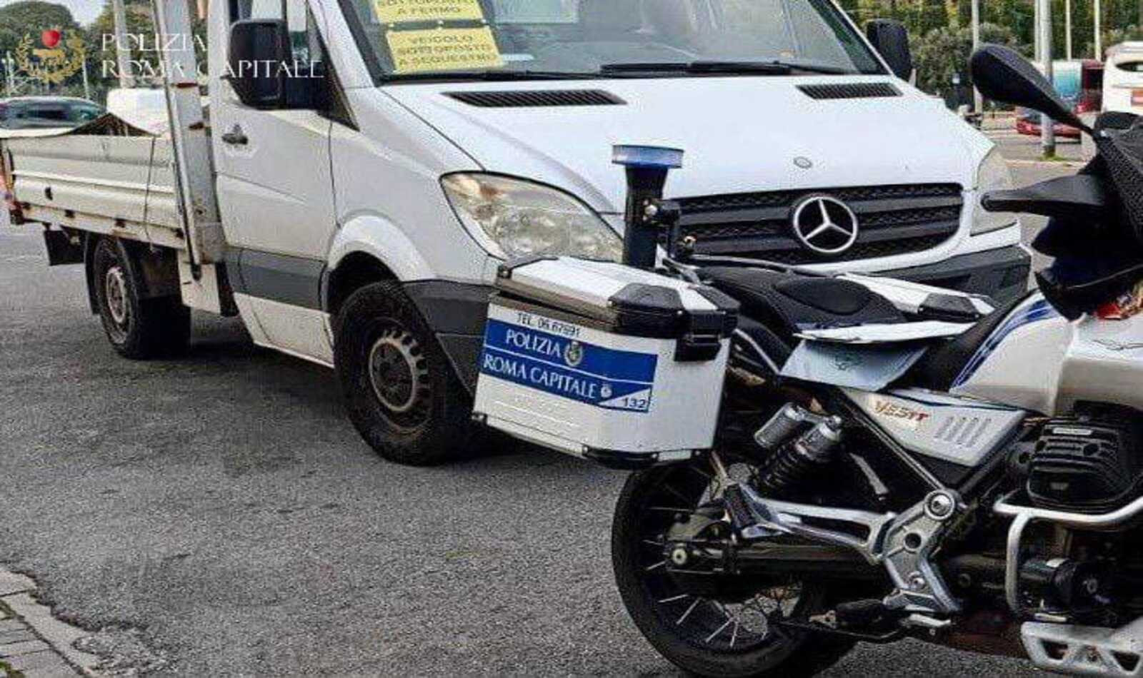 Trasporto rifiuti a Roma