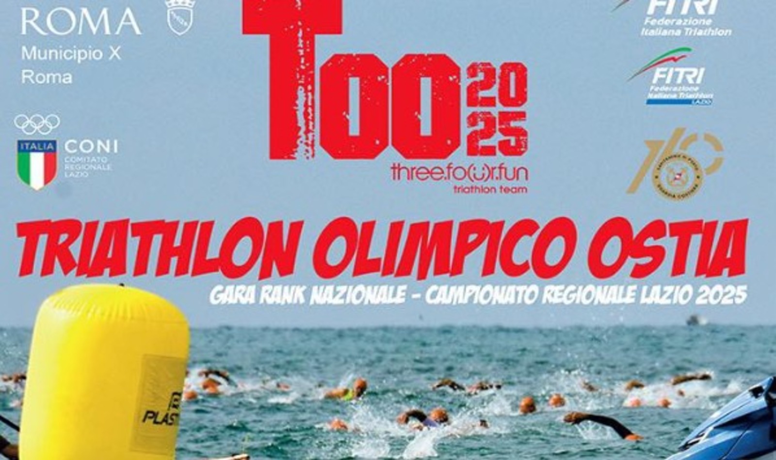 Triathlon Olimpico a Ostia