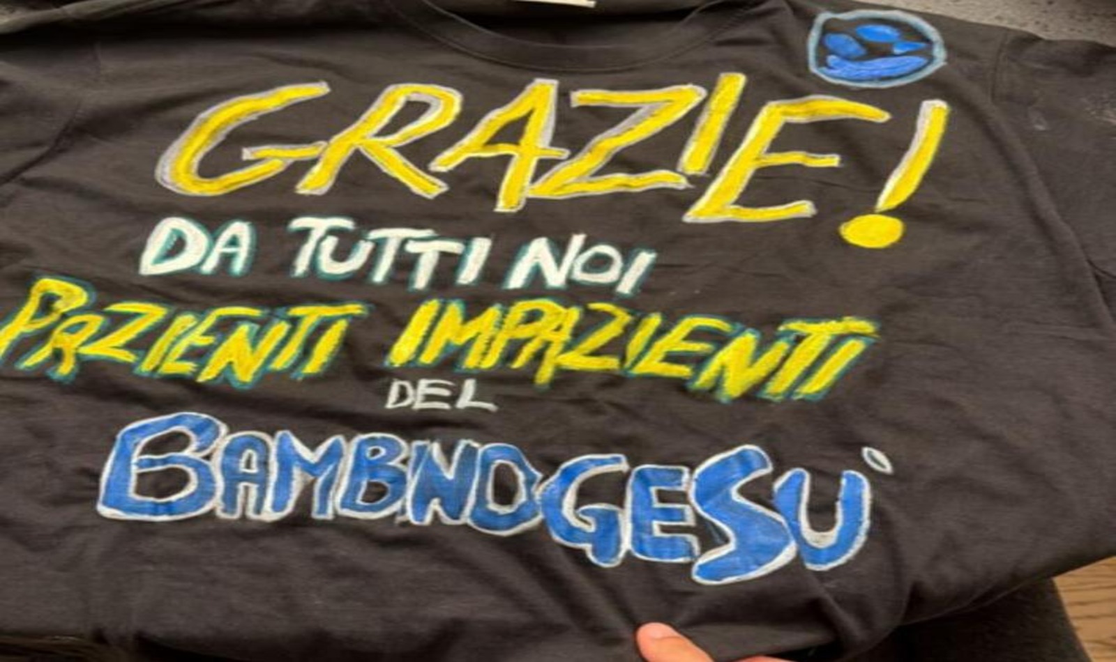 Ultimo al Bambino Gesù
