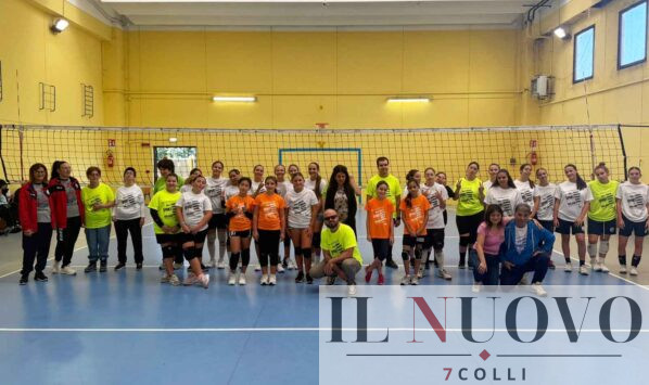 volley