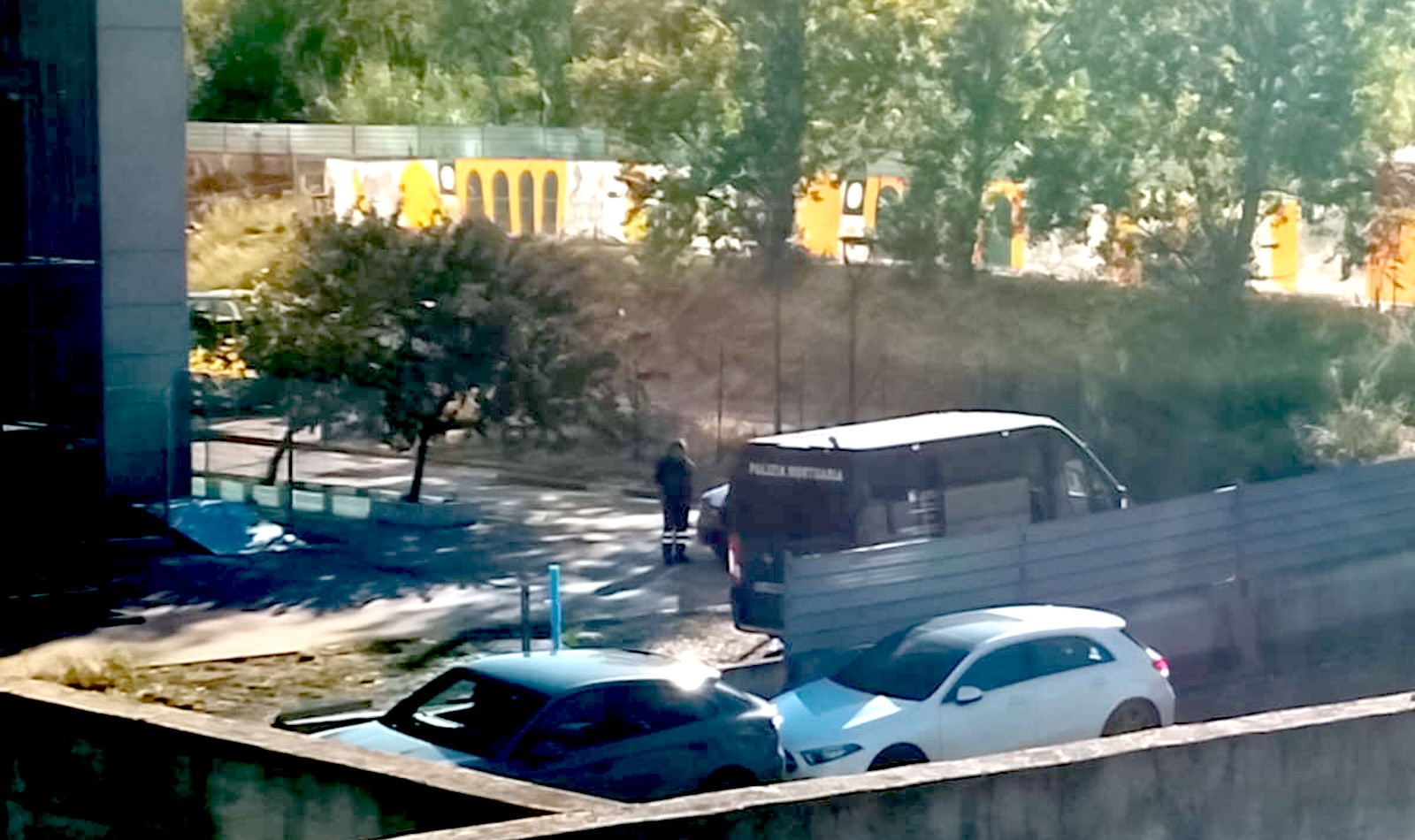 78enne morto precipitato policlinico Tor Vergata