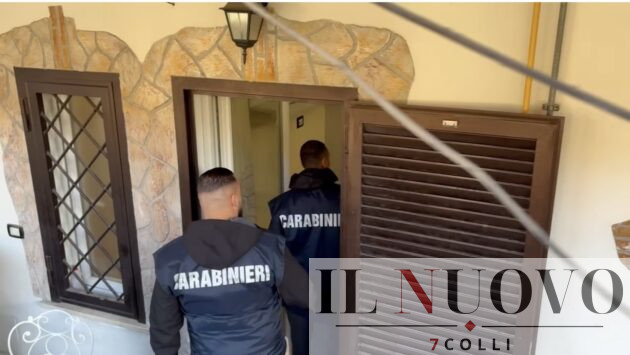 Anzio, butta una bomba nel giardino dei vicini: arrestato