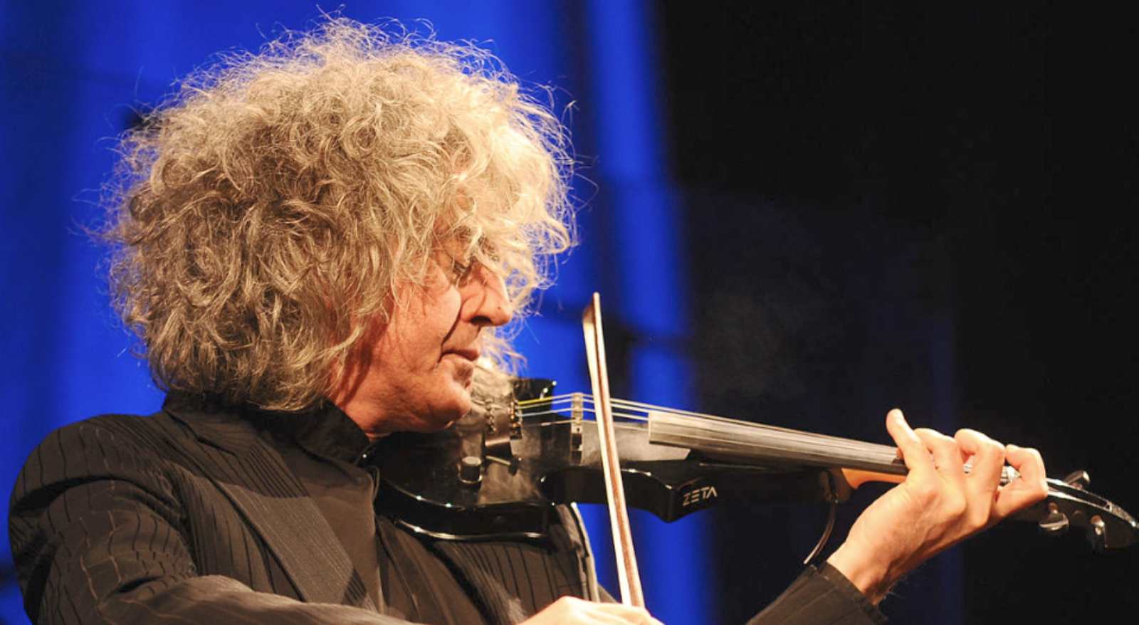 Angelo Branduardi, in un concerto recente a Roma