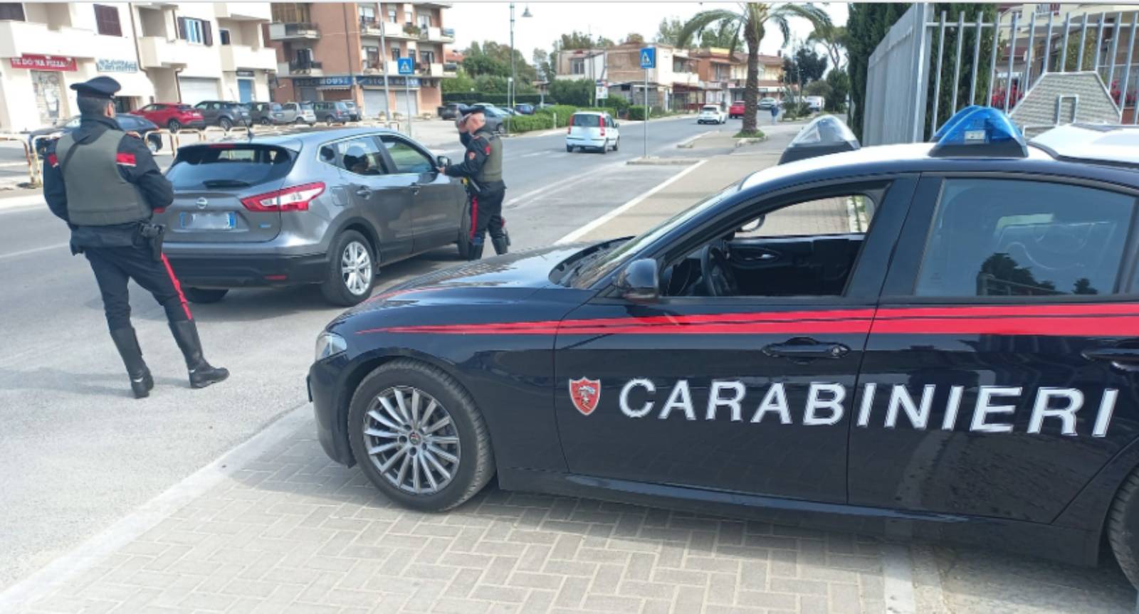 Ardea, carabinieri in azione