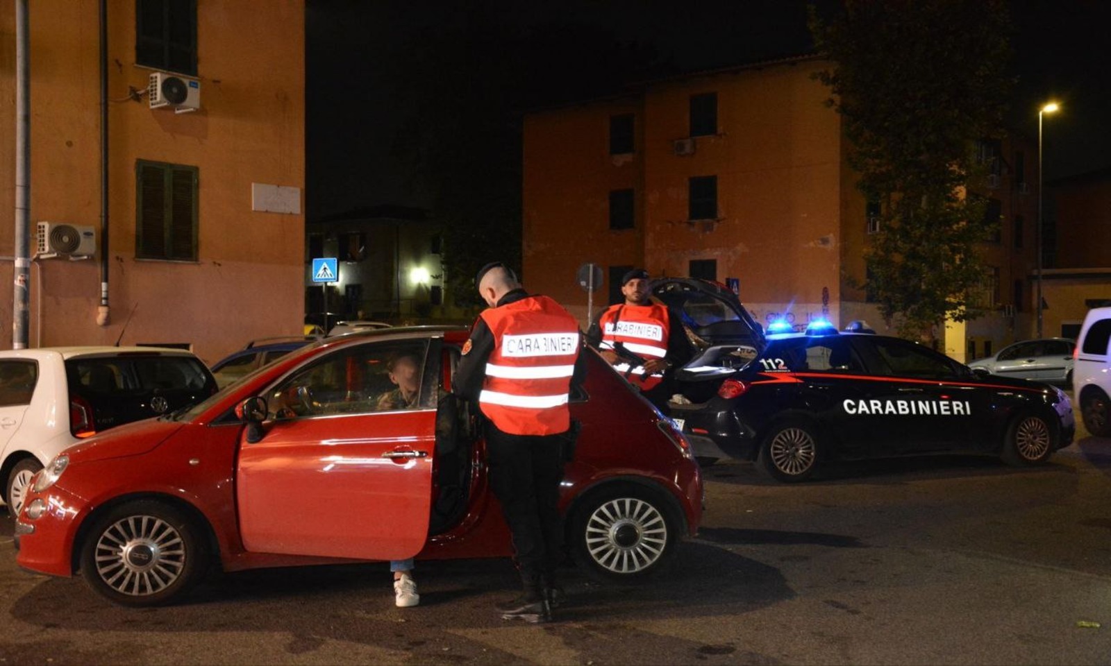 Arresti per droga a Roma