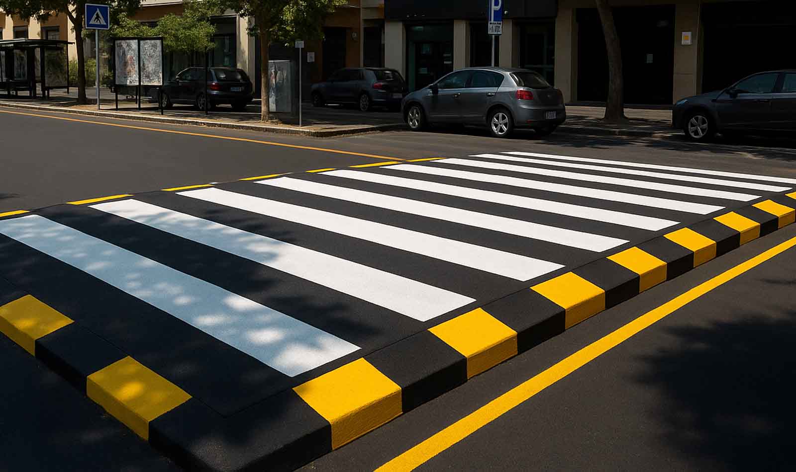 Attraversamenti rialzati Roma