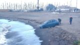 Ostia, si “infratta” sulla spiaggia e viene derubato: perde il controllo dell’auto e resta incastrato