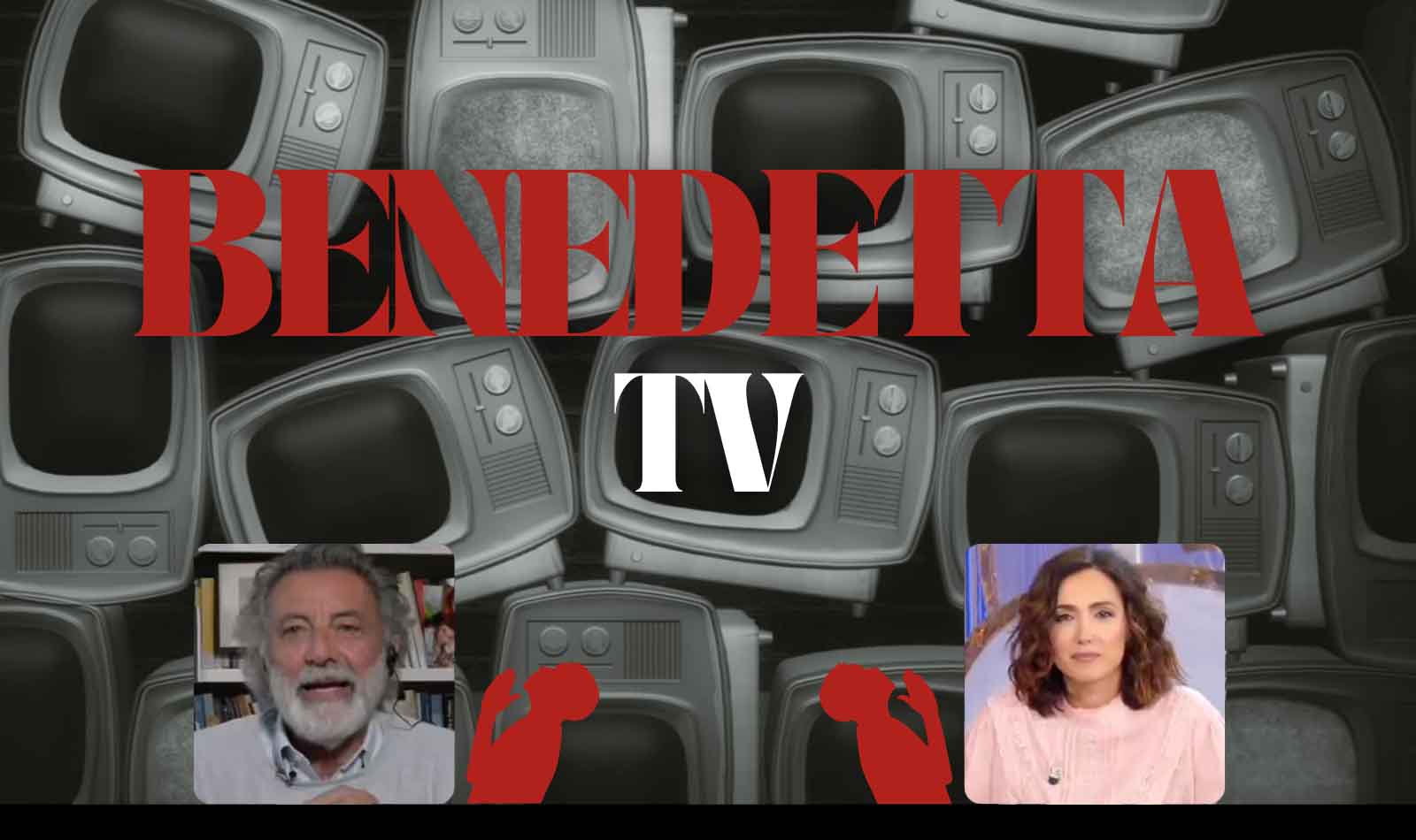 Benedetta TV Caterina Balivo Luca Barbareschi