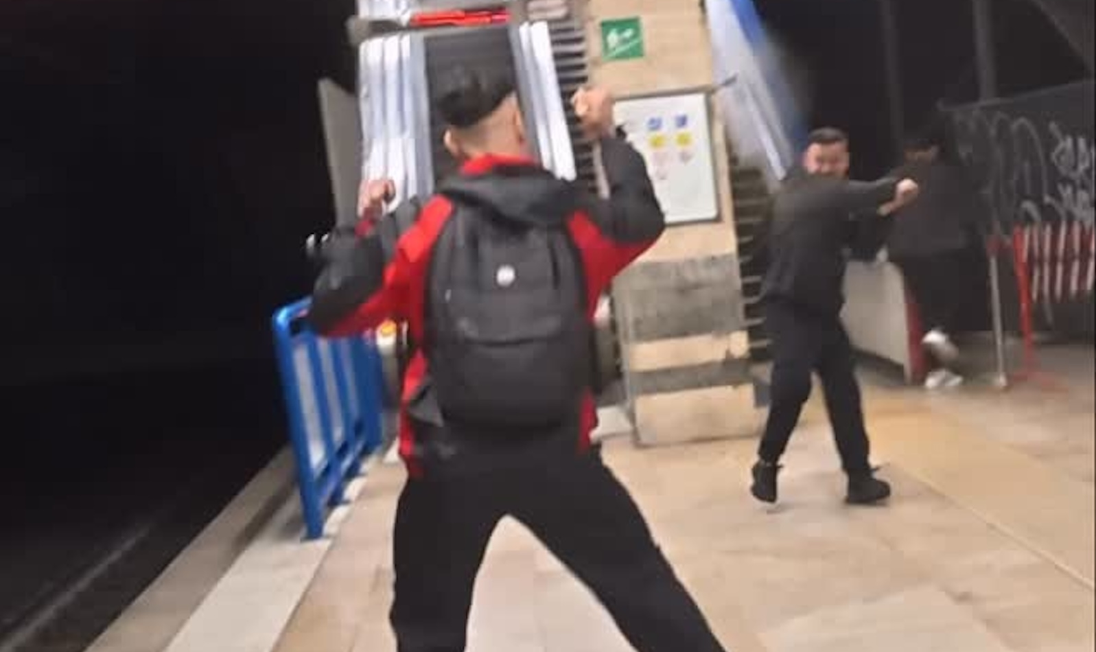 Borseggiatori Metro B Roma