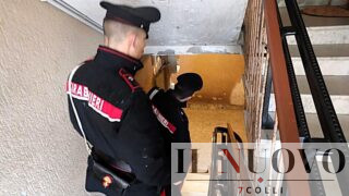 Marino, nasconde fucile, pugnale, katana e droga nel garage: arrestato