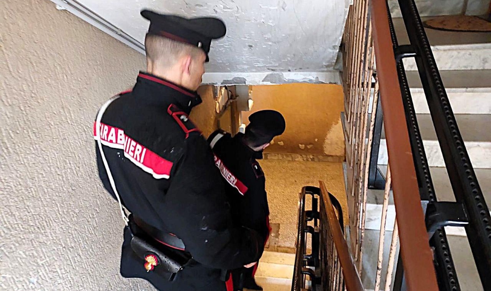 Carabinieri - arresto a Marino