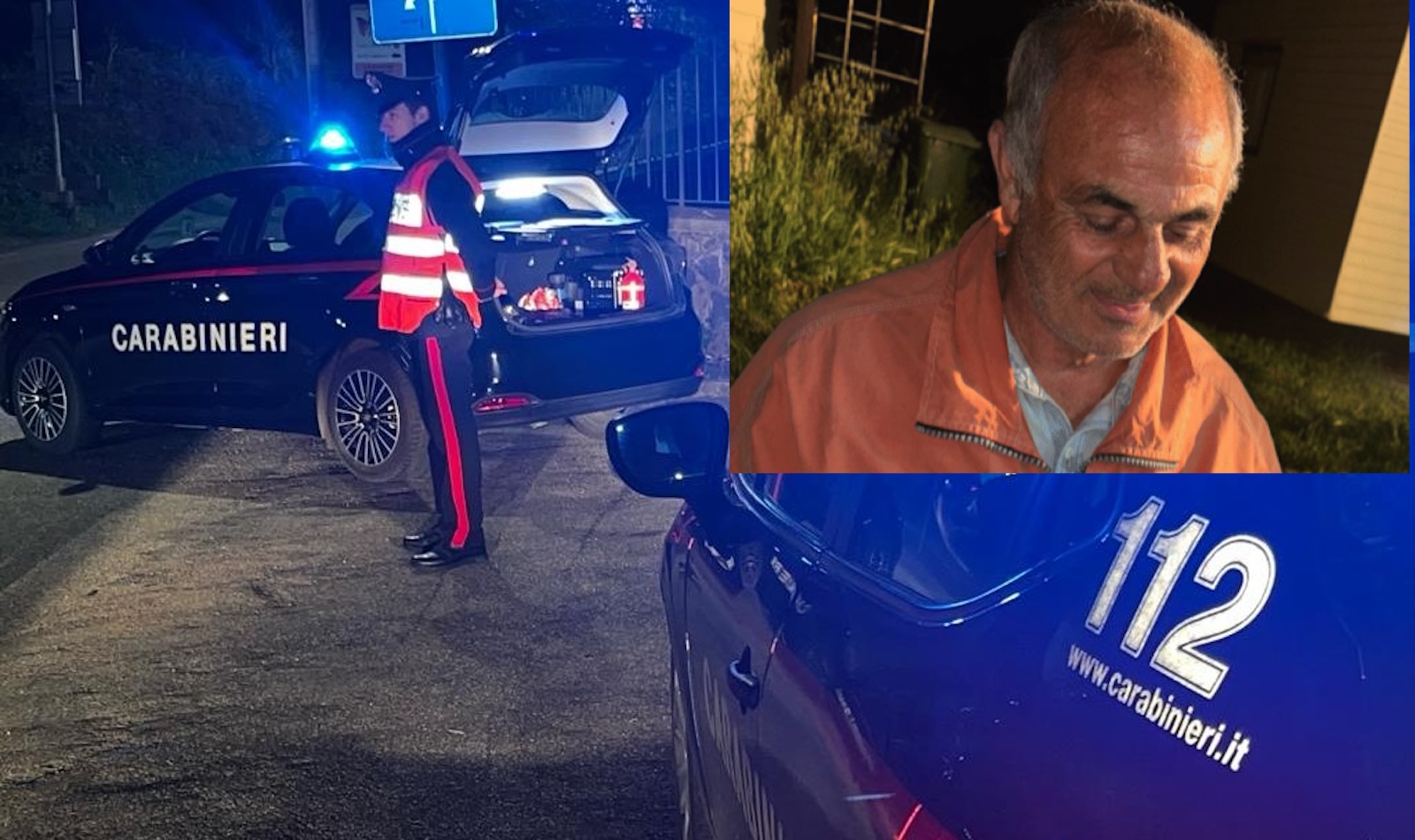 Carabinieri a Capena - Omicidio Stefano Cena