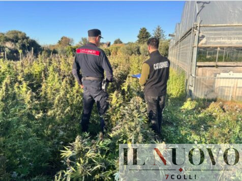 Carabinieri in azione a Castel Gandolfo