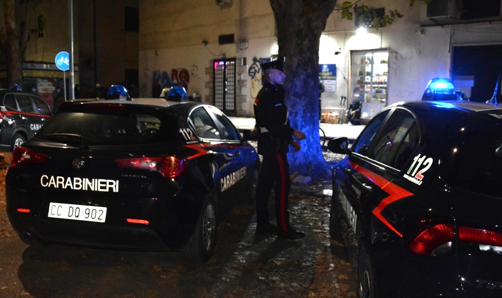 Carabinieri notte
