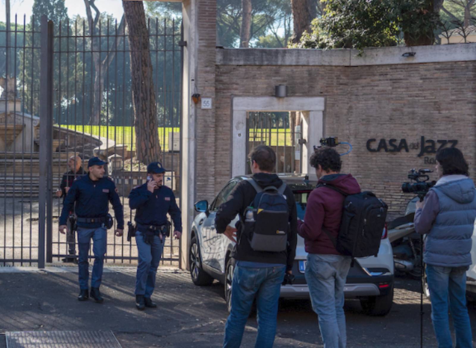 Casa del Jazz di Roma, foto il Post