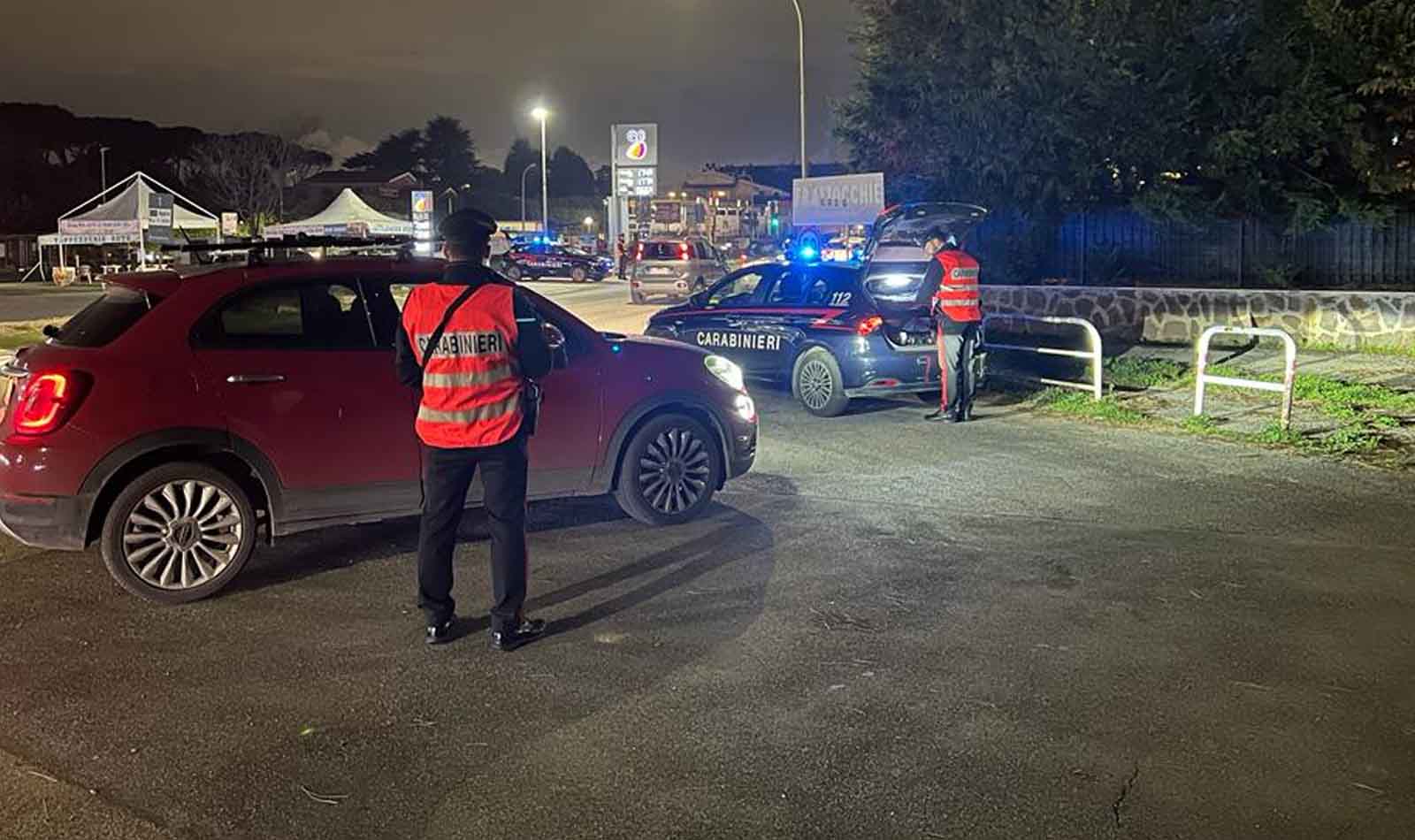 Castel Gandolfo Carabinieri in azione