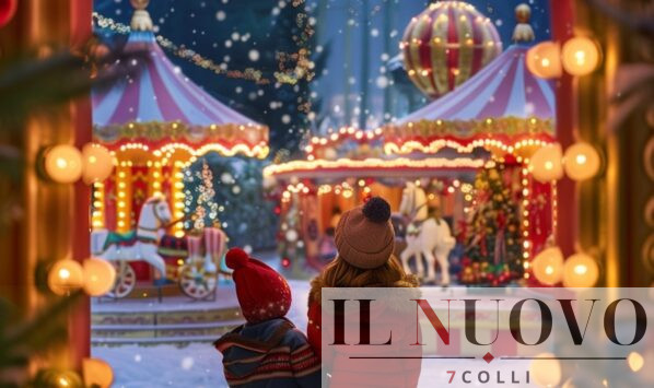 Christmas World a Villa Borghese