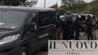 Civitavecchia, blitz nei boschi dei Pontoni: sgominata piazza di spaccio, 3 arresti